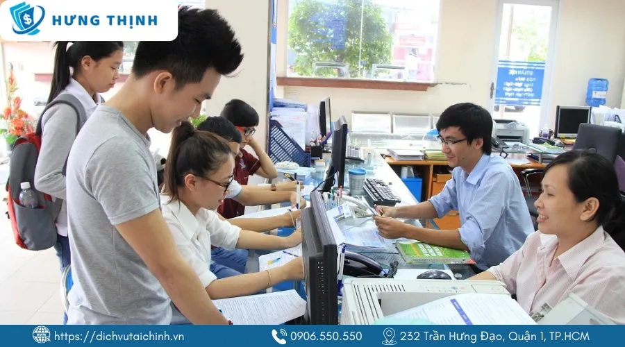 Đối tượng phù hợp là người du học, xin visa, vay vốn hoặc cần bổ sung hồ sơ tài chính