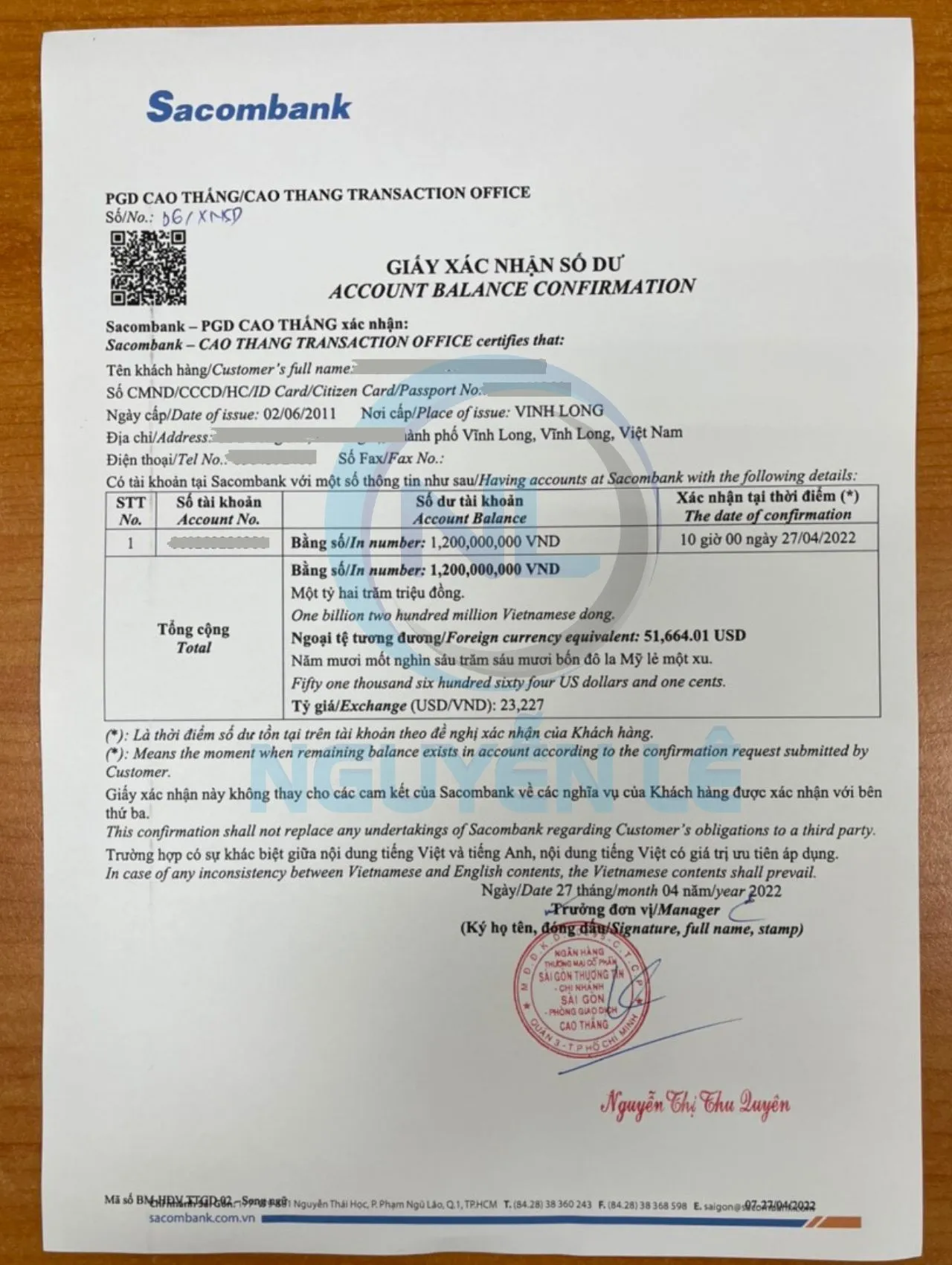 Hồ sơ chứng minh tài chính du học Nhật Bản