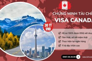 chứng minh tài chính đi canada