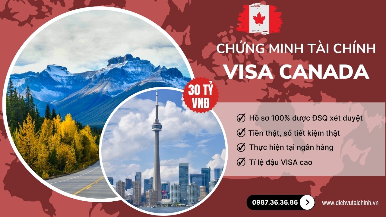 chứng minh tài chính đi canada