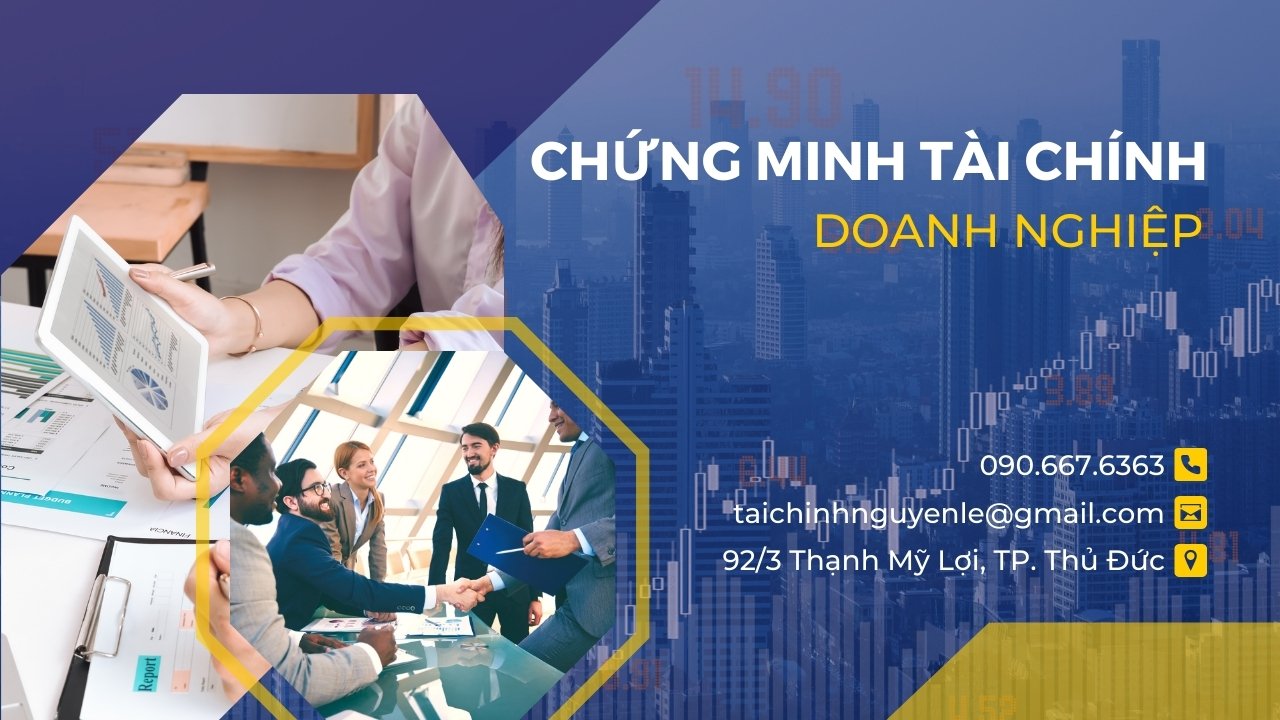 Chung Minh Tai Chinh Doanh Nghiep