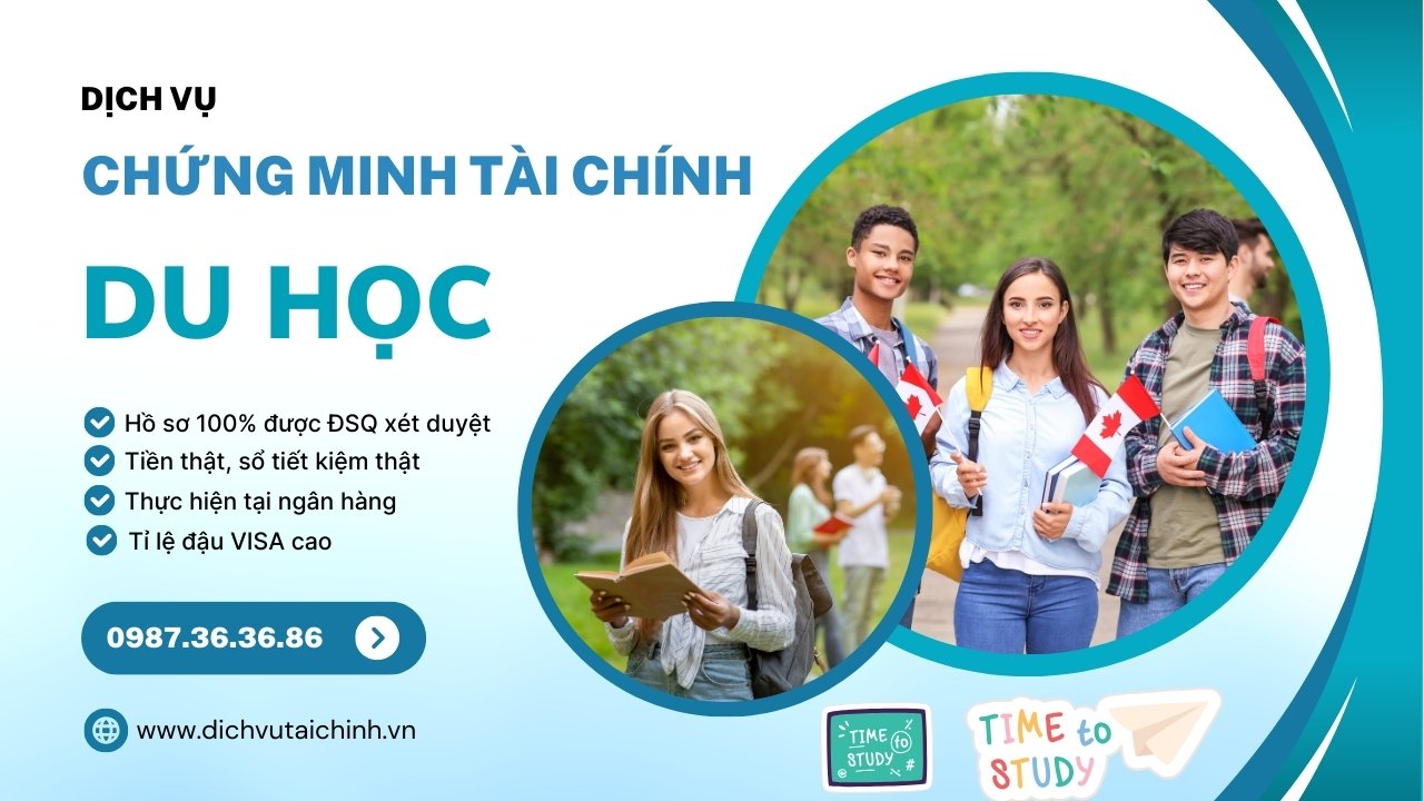 chứng minh tài chính du học