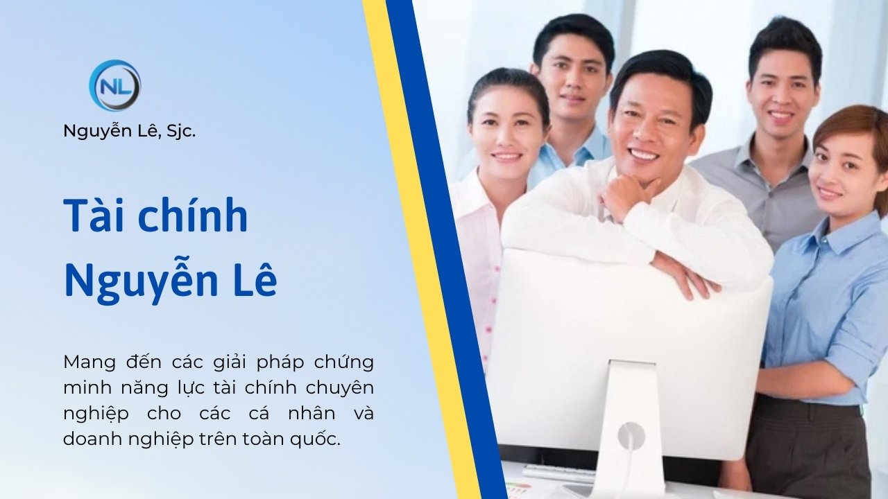 công ty tài chính nguyễn lê