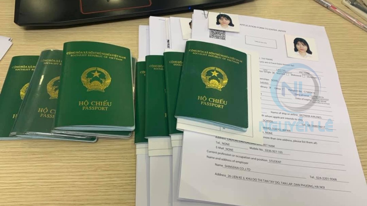 hồ sơ xin visa