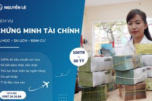 dịch vụ chứng minh tài chính