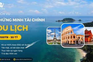 chứng minh tài chính xin visa du lịch