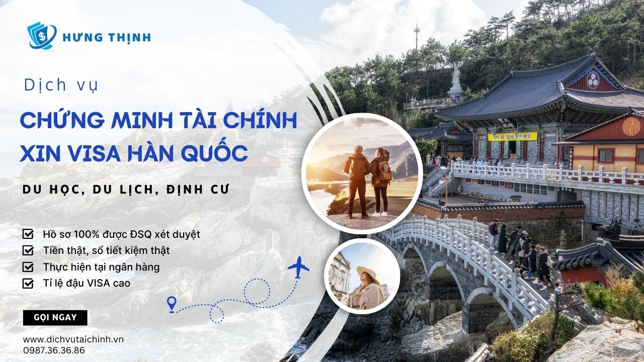 Dich Vu Chung Minh Tai Chinh Visa Han Quoc