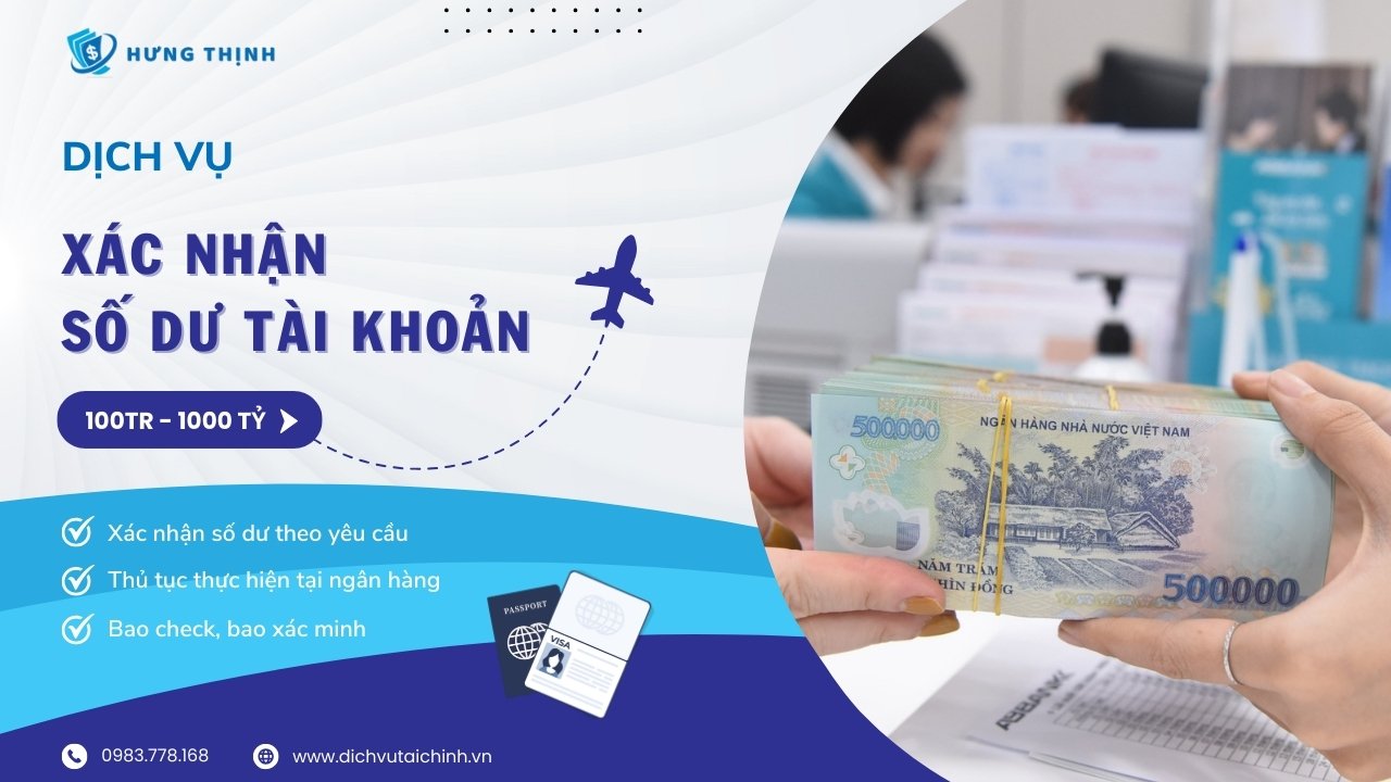 Dich Vu Xac Nhan So Dudịch vụ xác nhận số dư