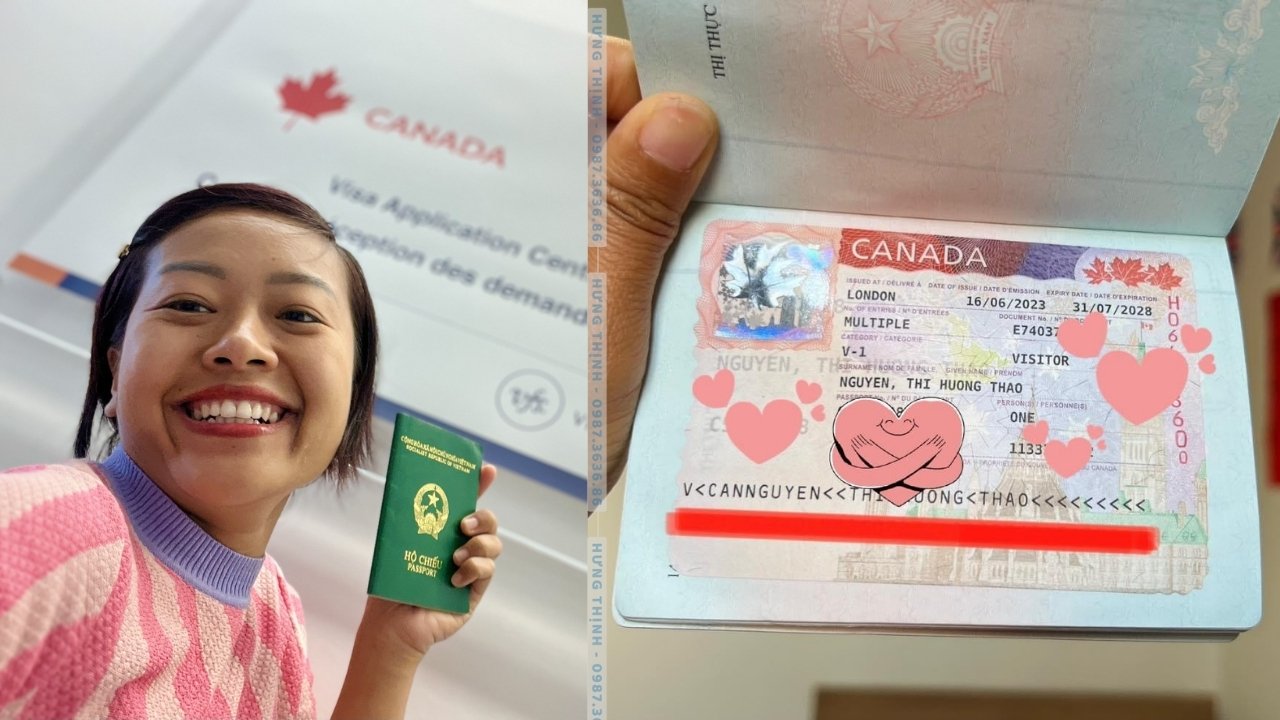 Xin Visa Canada Thanh Cong