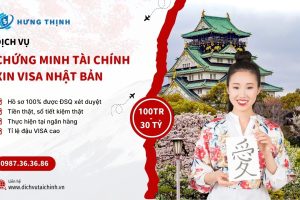 Xin Visa Nhat Ban