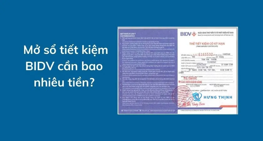 Dịch vụ làm sổ tiết kiệm Hưng Thịnh chứng minh tài chính uy tín hàng đâu?