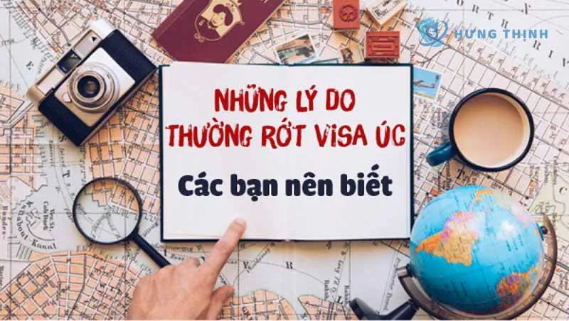 Rớt visa du lịch Úc bao lâu bạn xin lại được? Cách xử lý?