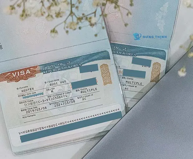 Visa Hàn Quốc hướng dẫn thủ tục hồ sơ xin đi du lịch chi tiết