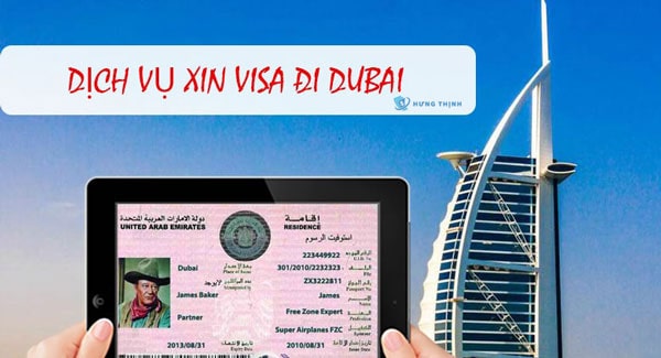 Dịch vụ Hưng Thịnh làm visa Dubai Trọn gói – Nhanh 1- 2 ngày làm việc