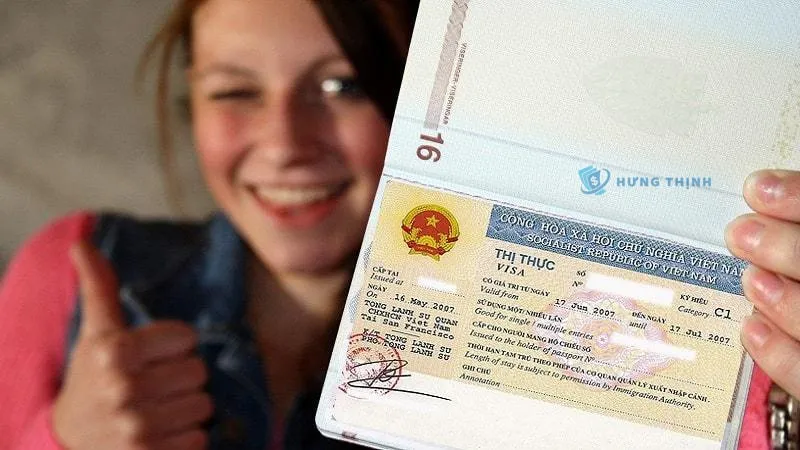 Gia hạn Visa Việt Nam bảng giá cho người du lịch nước ngoài