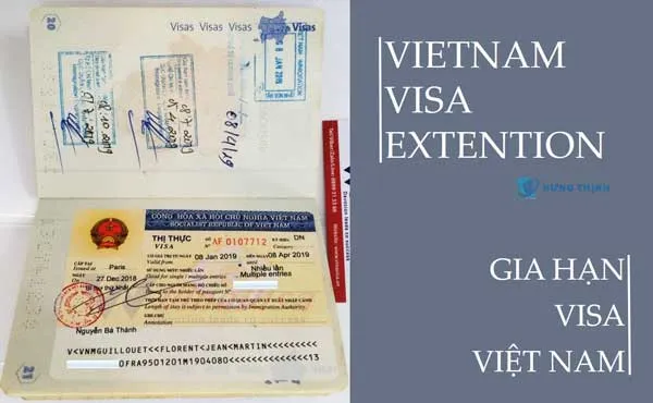 Gia hạn visa tìm hiểu chi tiết cho người nước ngoài tại Việt Nam