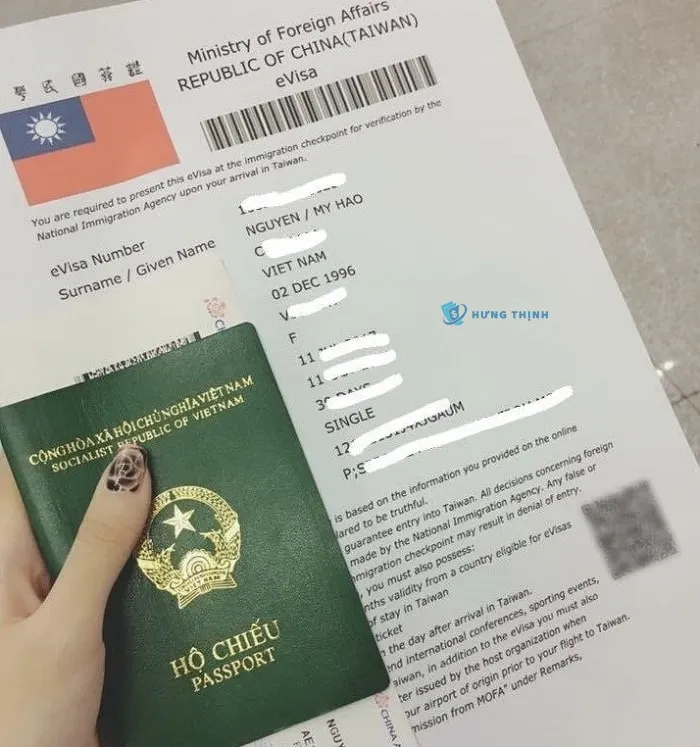 Giấy tờ chuẩn bị xin visa du lịch Đài Loan? Mẹo xin visa tỷ lệ đậu tốt
