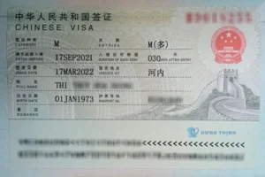 Phí xin visa du học Trung Quốc dành cho học sinh : Cập nhật giá chi tiết 2024