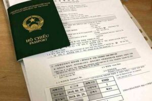 Visa E7-3 Hàn Quốc | Thủ tục, Điều kiện, chi phí mới nhất