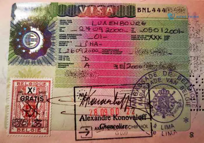 Dịch vụ làm visa Luxembourg nổi trội nhanh chóng và phổ biến nhất hiện nay