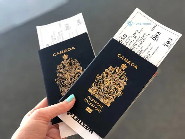 Kinh nghiệm khi lăn tay visa Canada - bao lâu có visa Canada