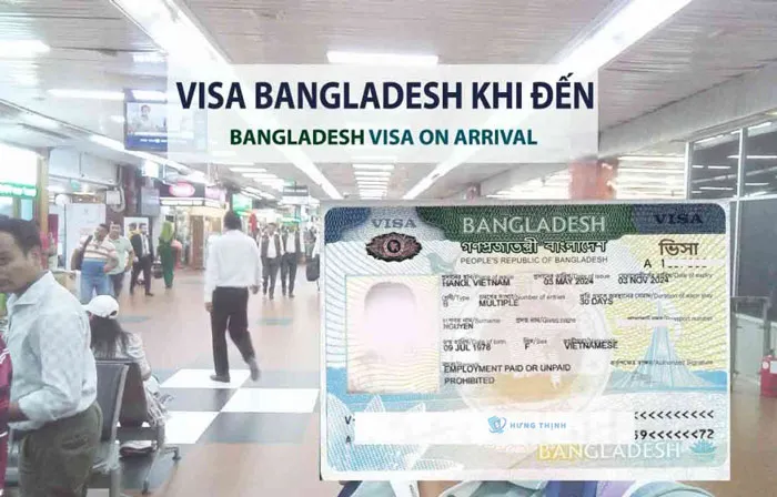 Visa du lịch Bangladesh hướng dẫn thủ tục xin visa mới nhất