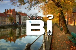 Quy trình xin visa thế nào? Xin visa Bỉ ở đâu? Cách xin visa nhanh
