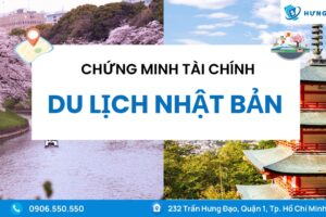 Chung Minh Tai Chinh Du Lich Nhat Ban