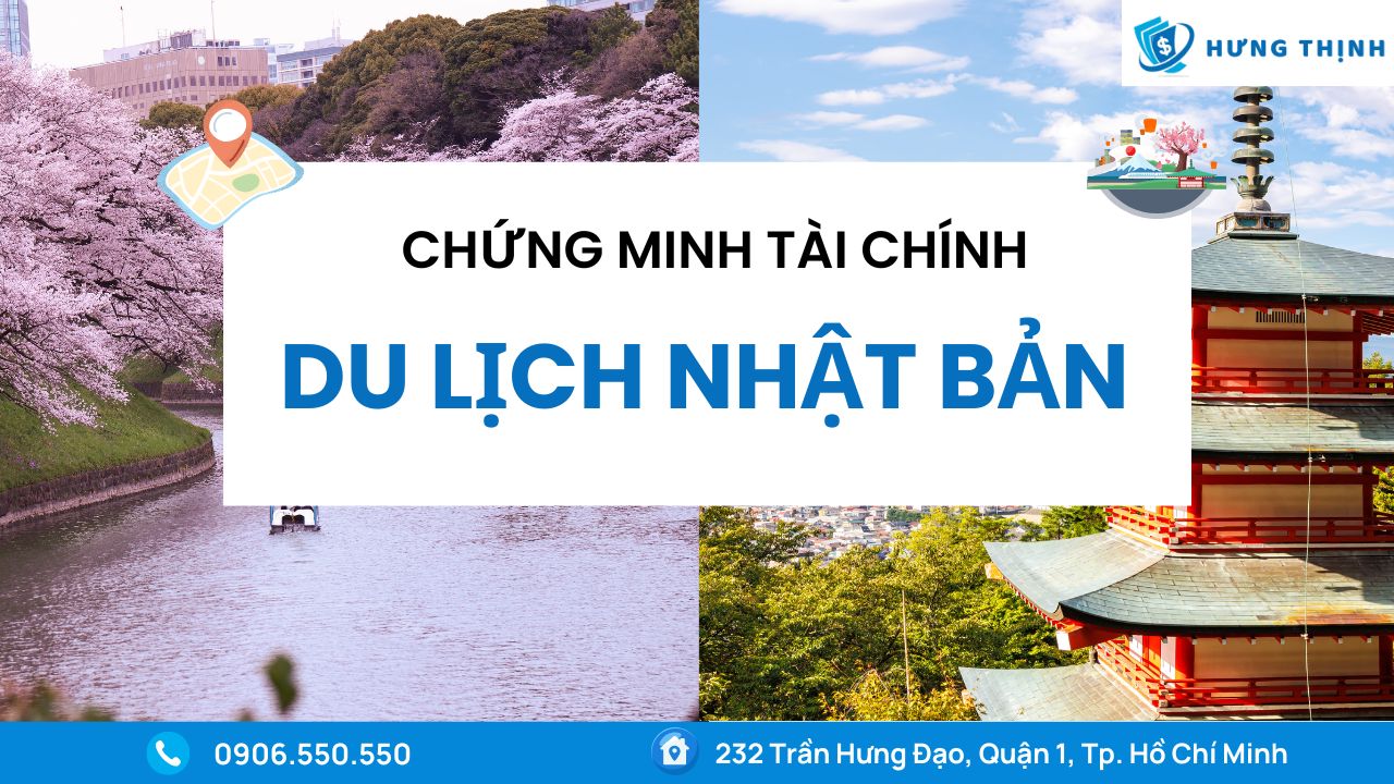 Chung Minh Tai Chinh Du Lich Nhat Ban