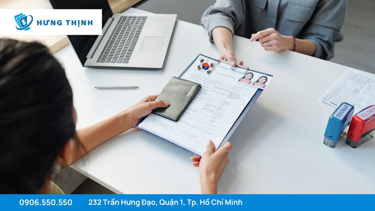 Các đối tượng được miễn chứng minh tài chính visa Hàn Quốc 2025