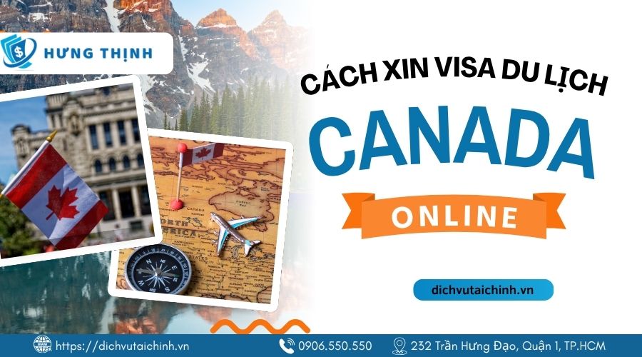 Cach Xin Visa Du Lich Canada Online