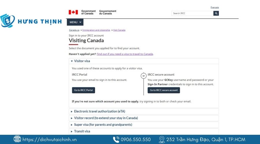 Can Chuan Bi Day Du Nop Ho So Xin Visa Canada Online