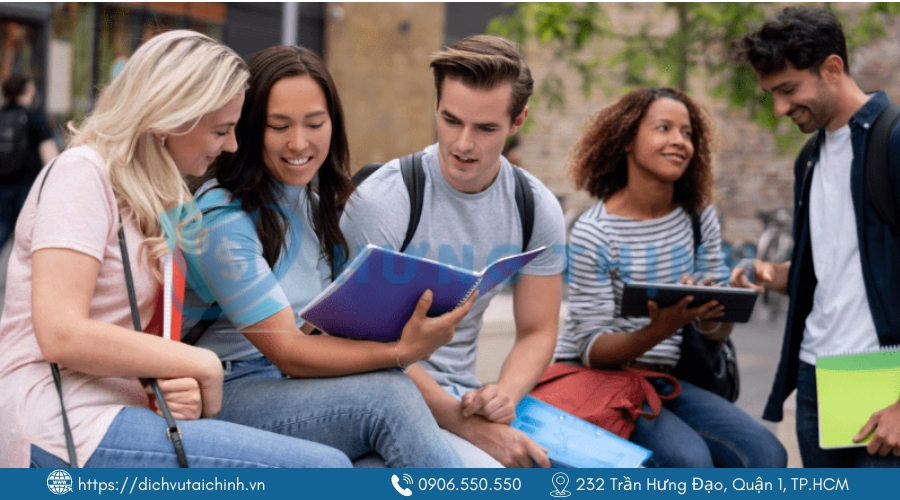 Để du học Úc bạn cần hoàn thành chương trình học tương ứng với bậc học tại Úc