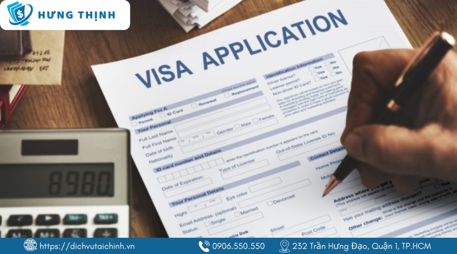 Chứng minh tài chính giúp tăng độ tin cậy và khả năng đậu visa