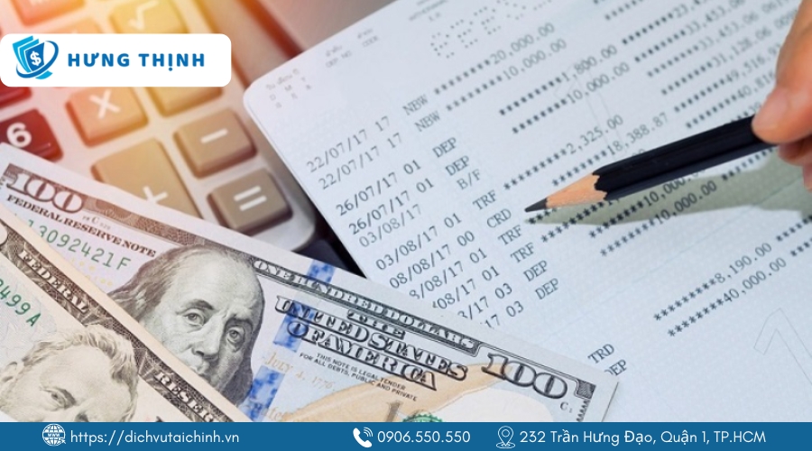 Giấy tờ chứng minh tài chính rất quan trọng trong việc xin visa