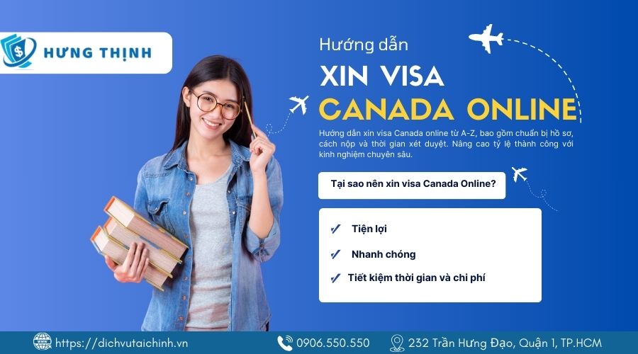 Huong Dan Xin Visa Canada Online
