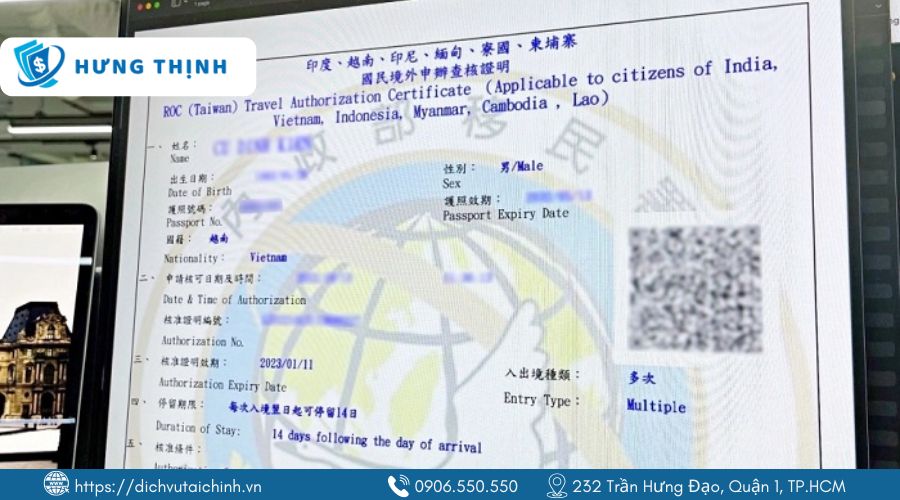Luu Y Khi Xin Visa Quan Hong