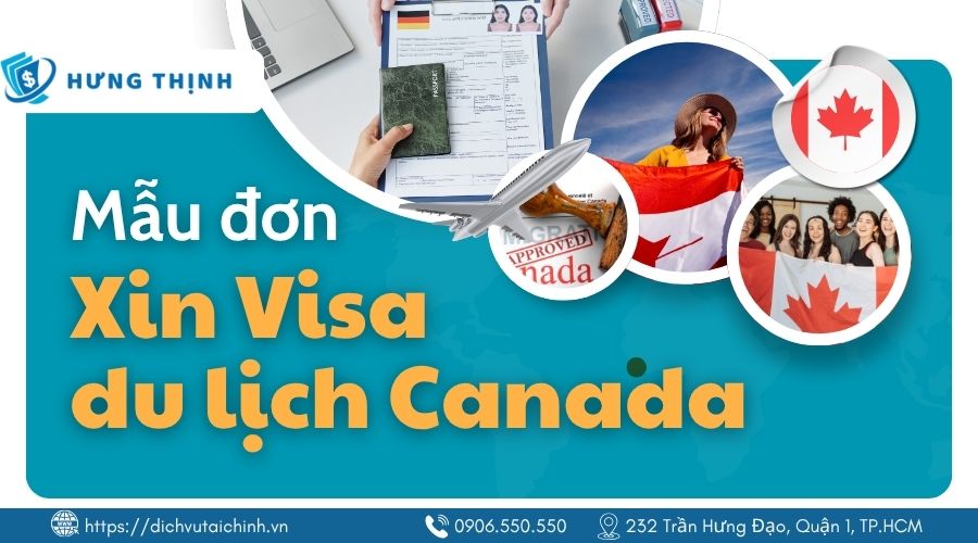 Mau Don Xin Visa Du Lich Canada