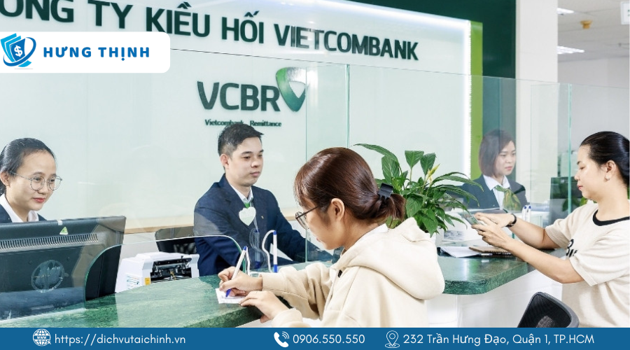 Dịch vụ chứng minh tài chính tại Vietcombank được nhiều du học sinh tin chọn.