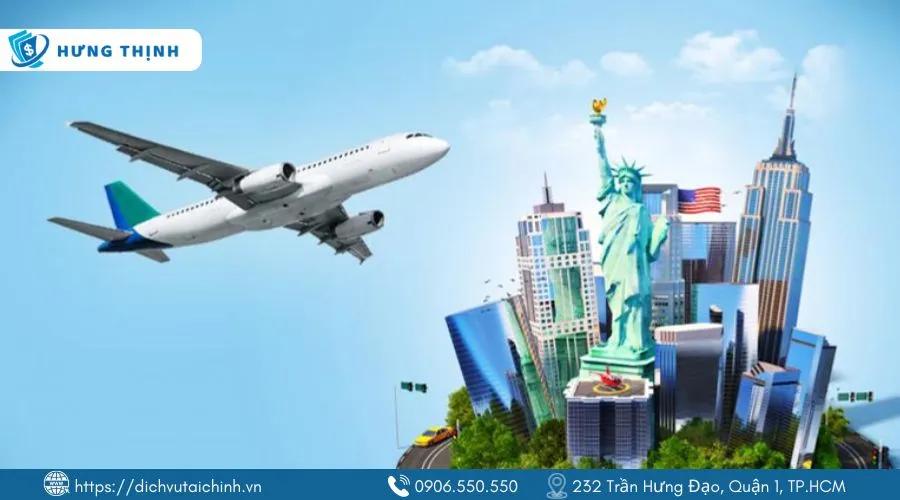 Chọn chuyến bay phù hợp, bắt đầu hành trình khám phá nước Mỹ