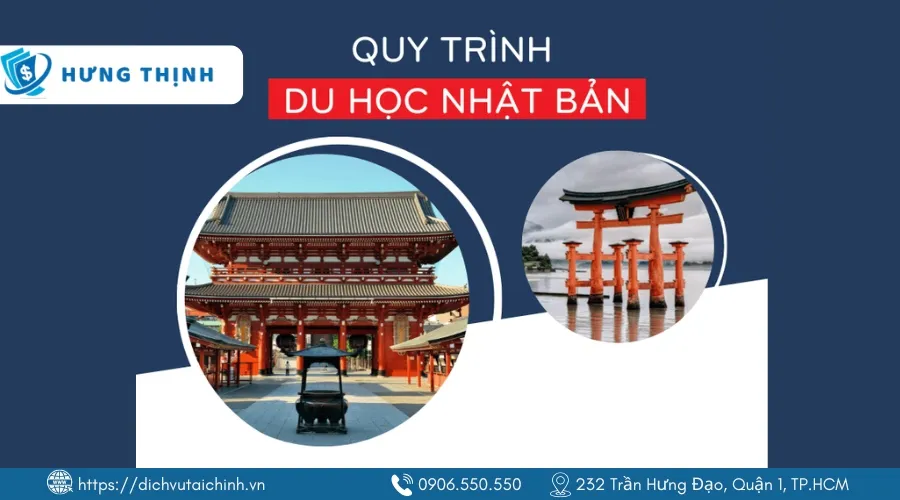 Quy trình du học Nhật Bản
