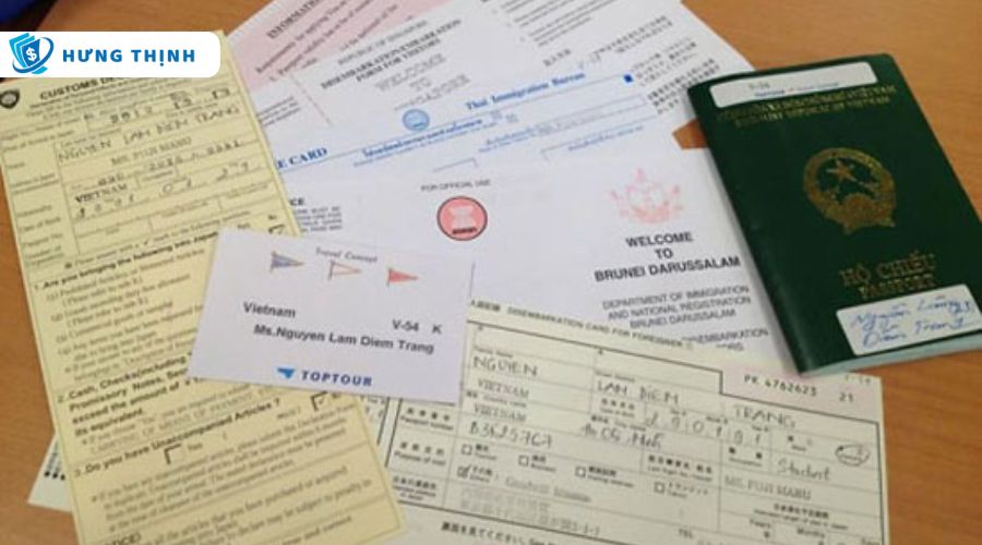 Giấy tờ cần chuẩn bị khi xin cấp visa du lịch Đài Loan