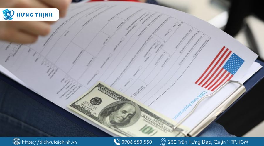 Chi phí gia hạn visa Mỹ