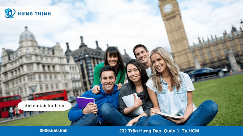 Chứng minh tài chính du học Châu Âu theo diện người thân bảo lãnh