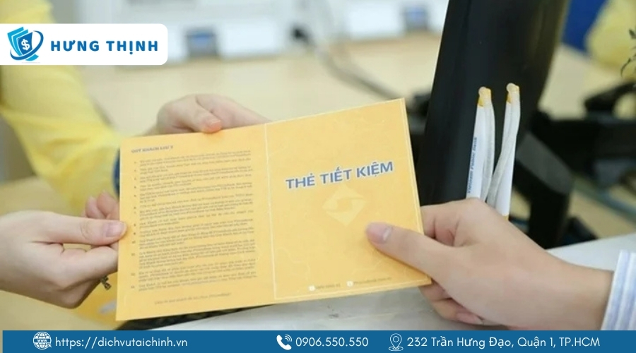 Thủ tục và quy trình sang nhượng sổ tiết kiệm