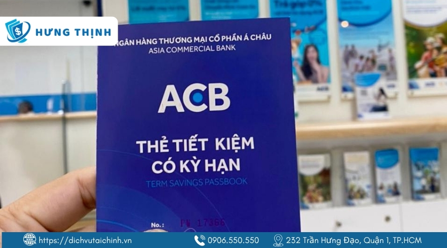 Sang tên sổ tiết kiệm được ngân hàng kiểm tra và xác nhận