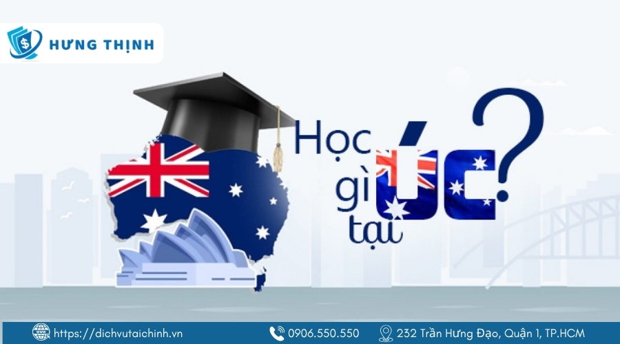 Du học Úc nên chọn ngành có cơ hội việc làm cao