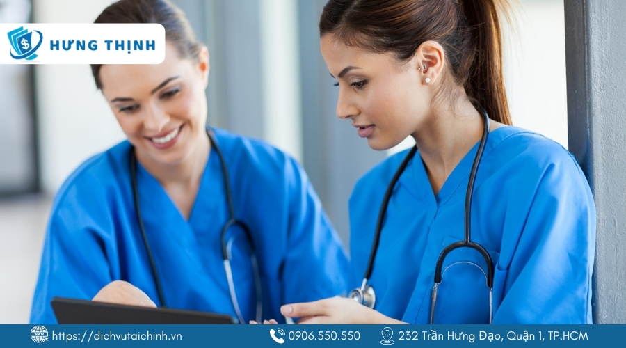 Ngành Y cần IELTS General từ 6.5–7.5 để hành nghề tại Mỹ