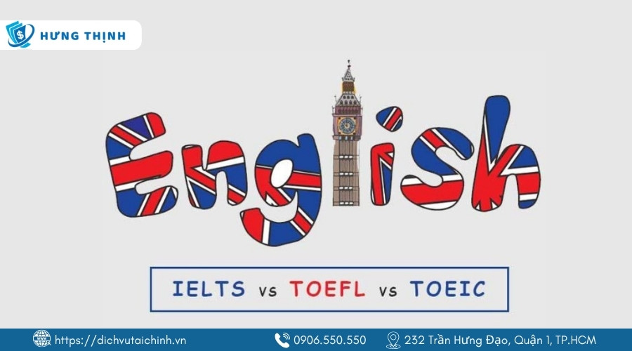 Có rất nhiều loại chứng chỉ thay thế IELTS