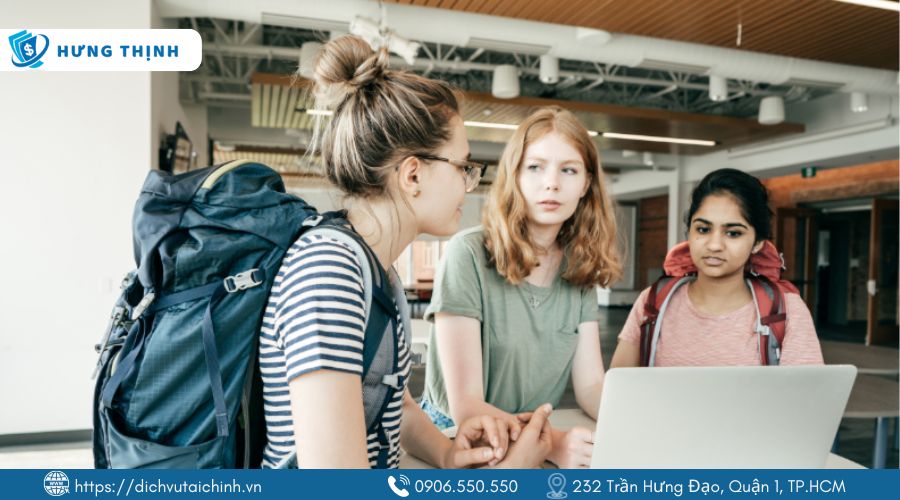 Chương trình giúp học sinh mở rộng tầm nhìn qua giao lưu với bạn bè quốc tế